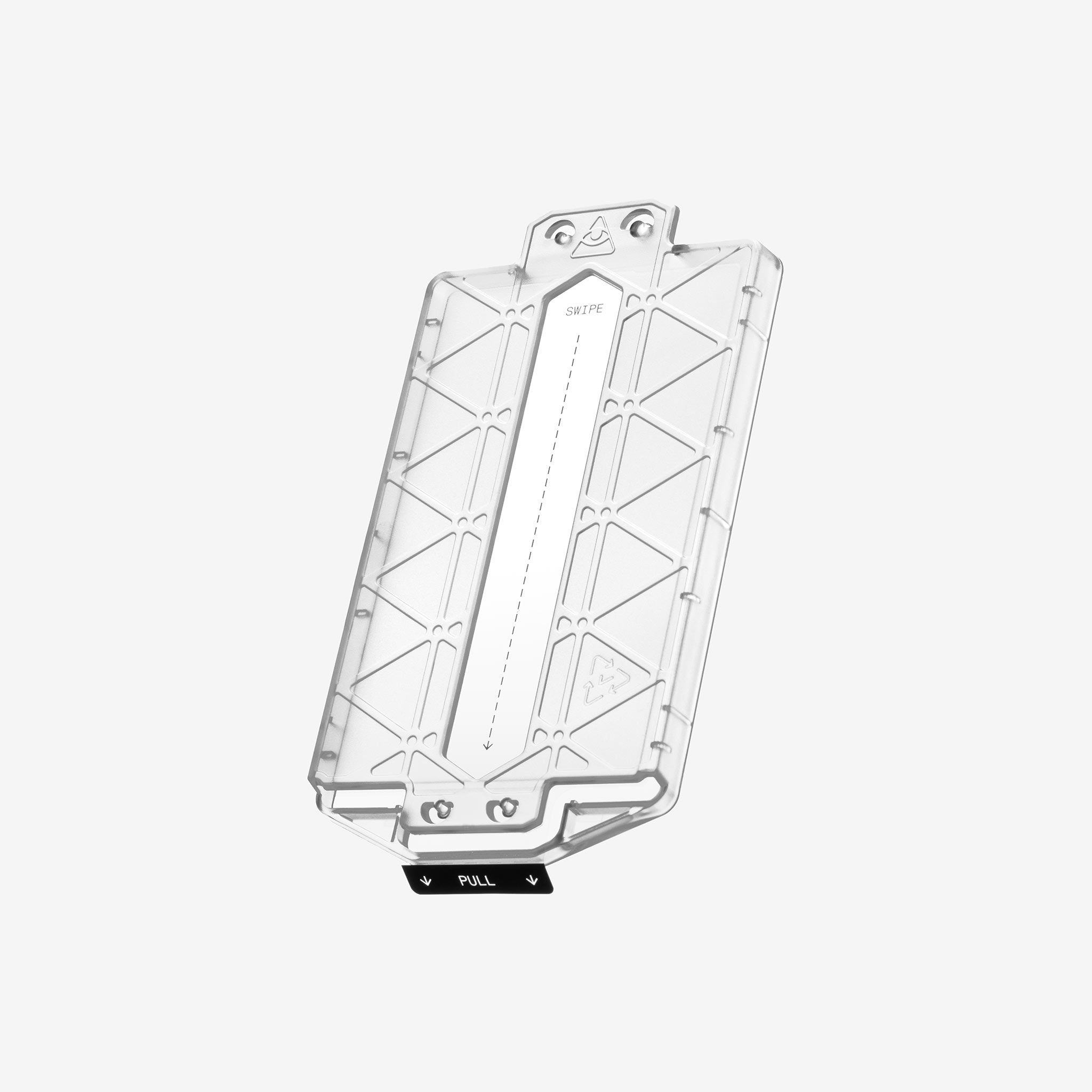 A single Prism 2.0 installation tray.