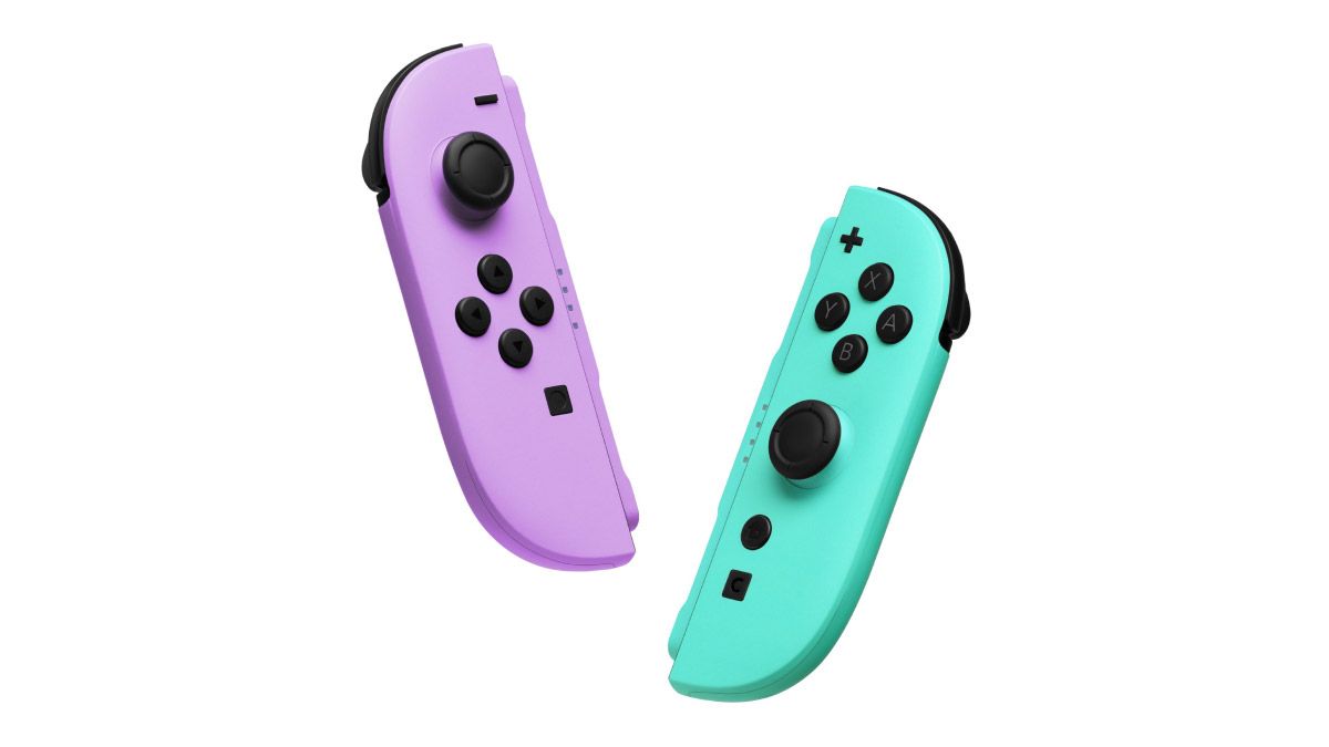 Colormatched Switch 2 Purple/Green Joy-Cons