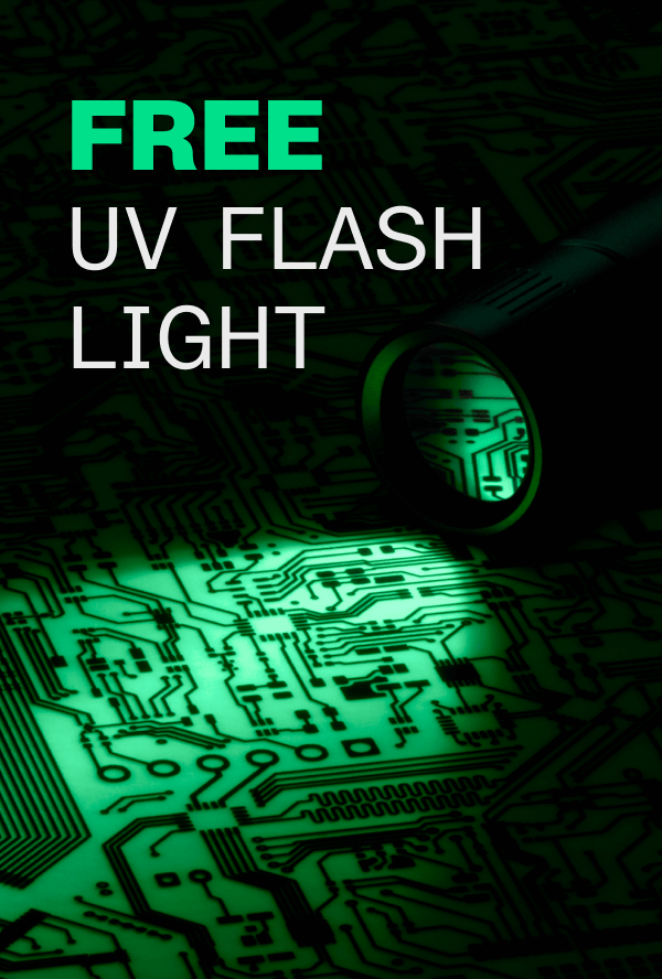 Free UV Flashlight