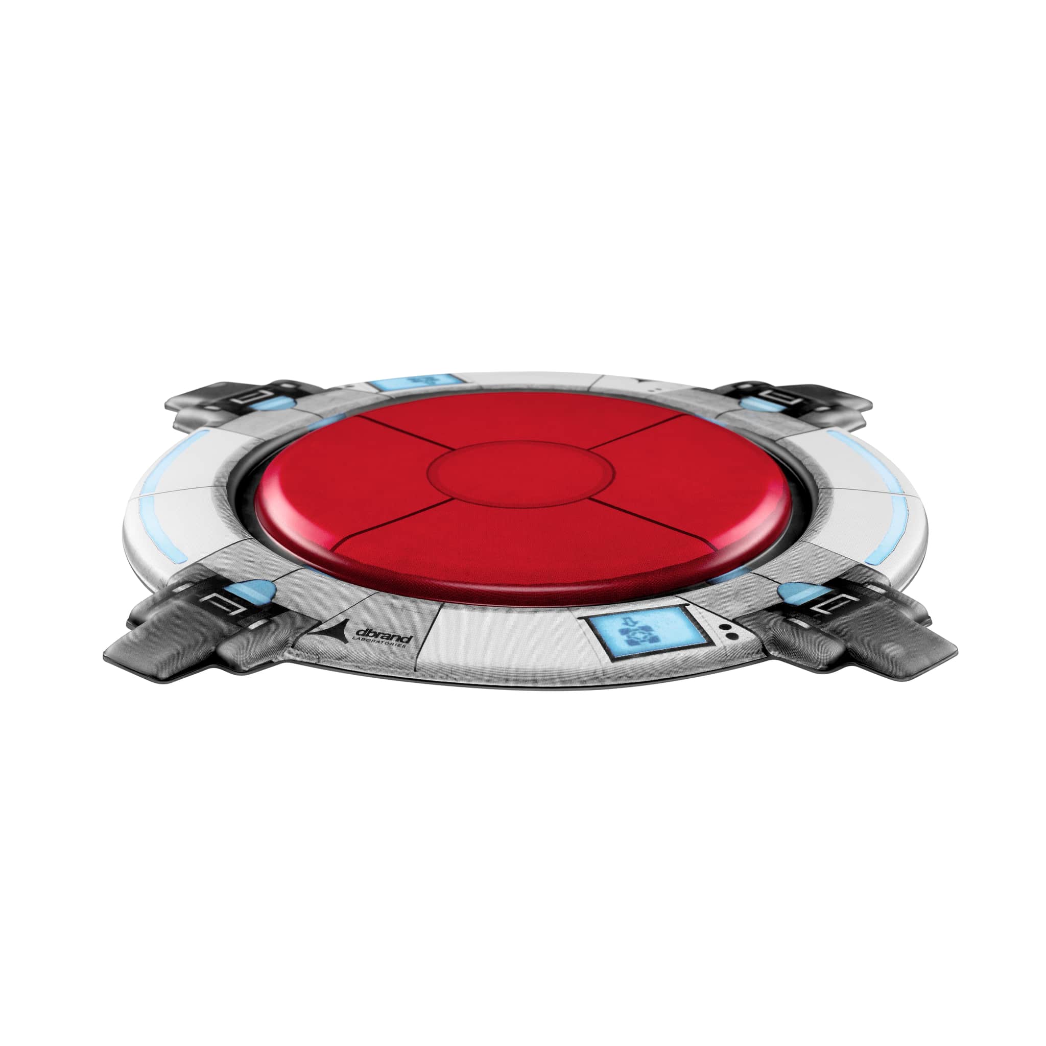 Included Companion Cube Button