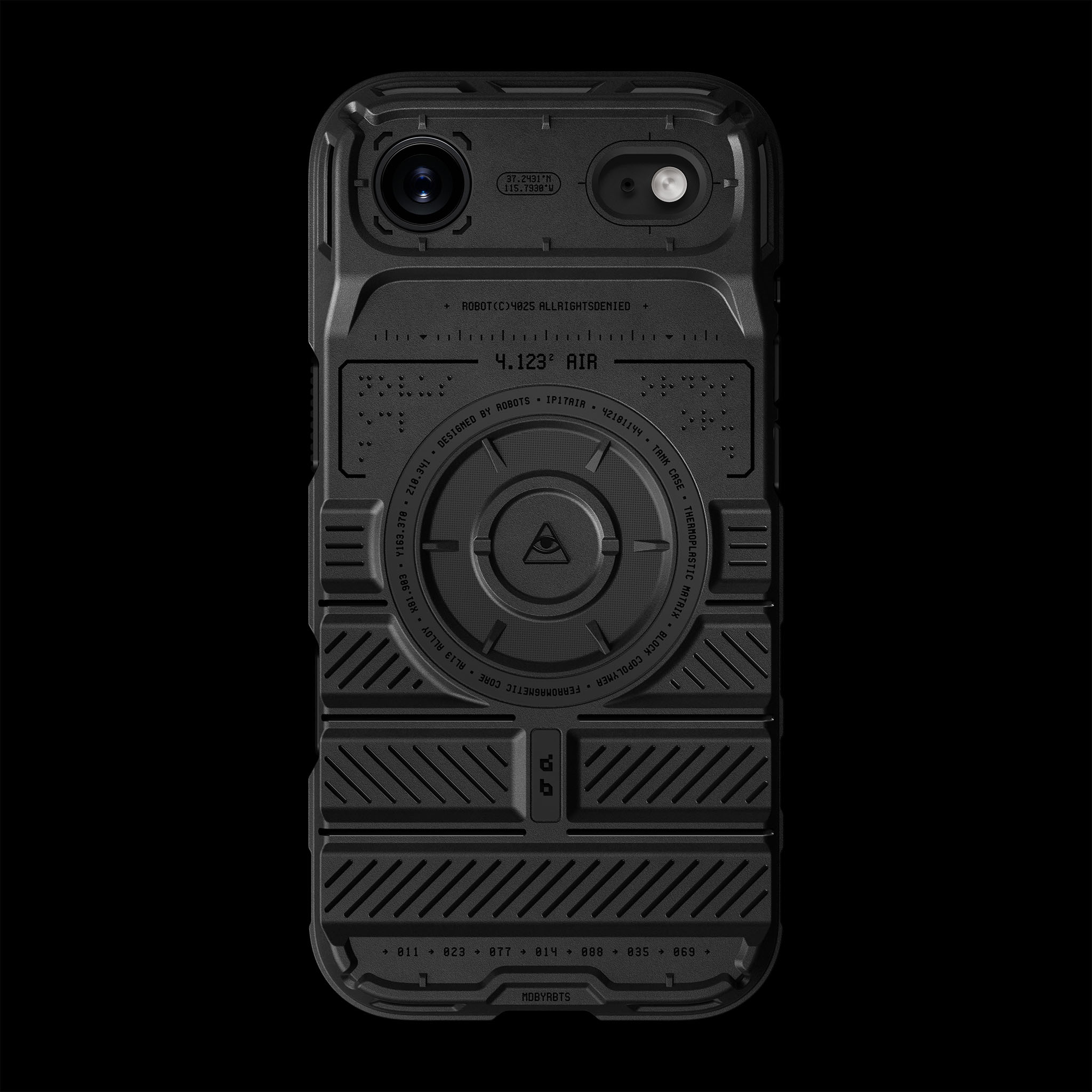 The Tank Case sacrifices nothing.