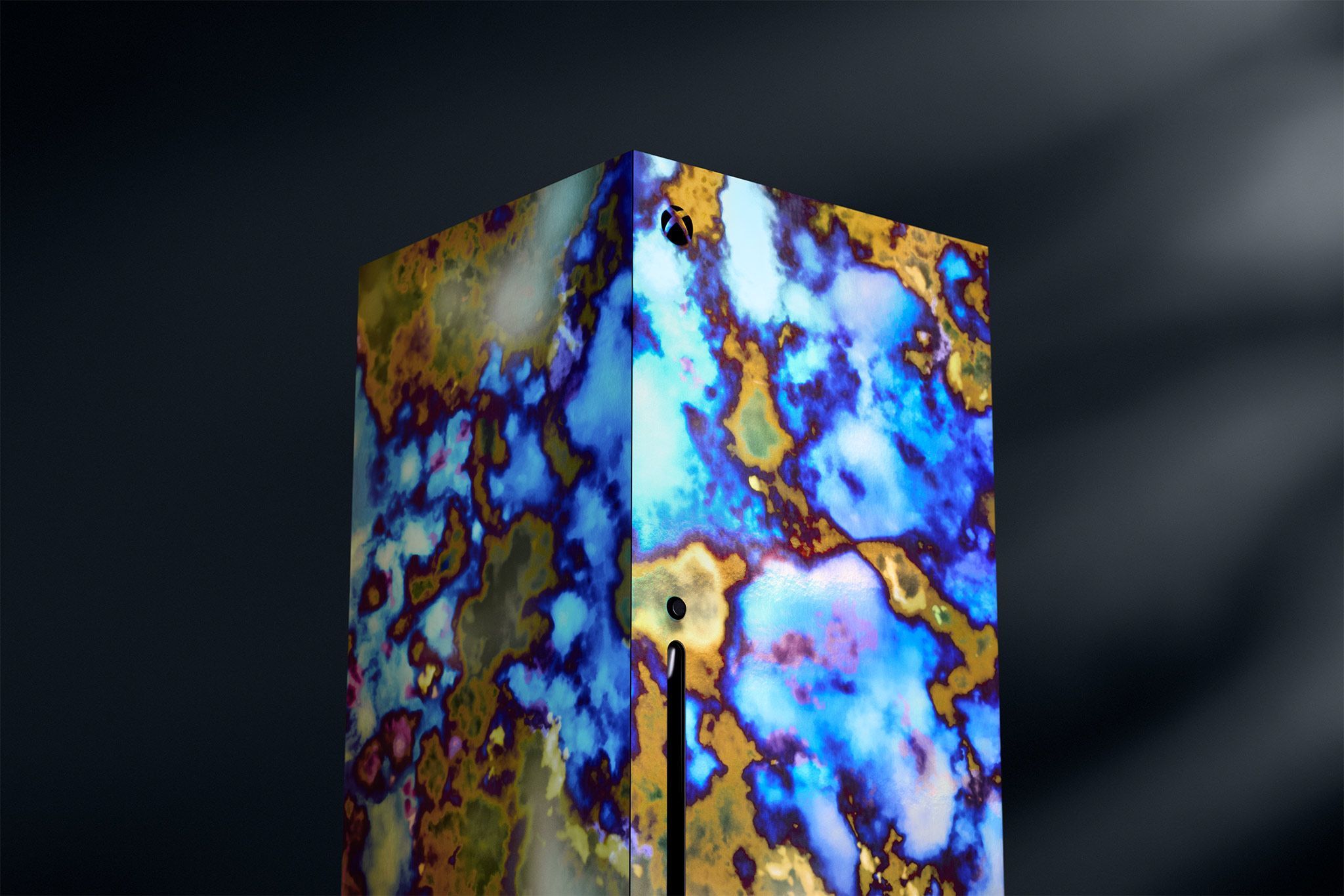 xbox with case hardened skin