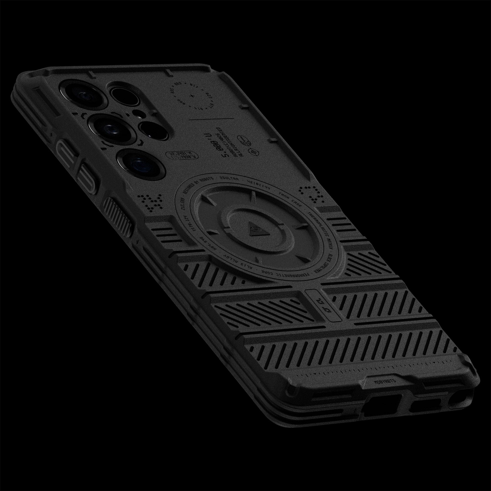 The iPhone 17 Pro Max Tank Case.