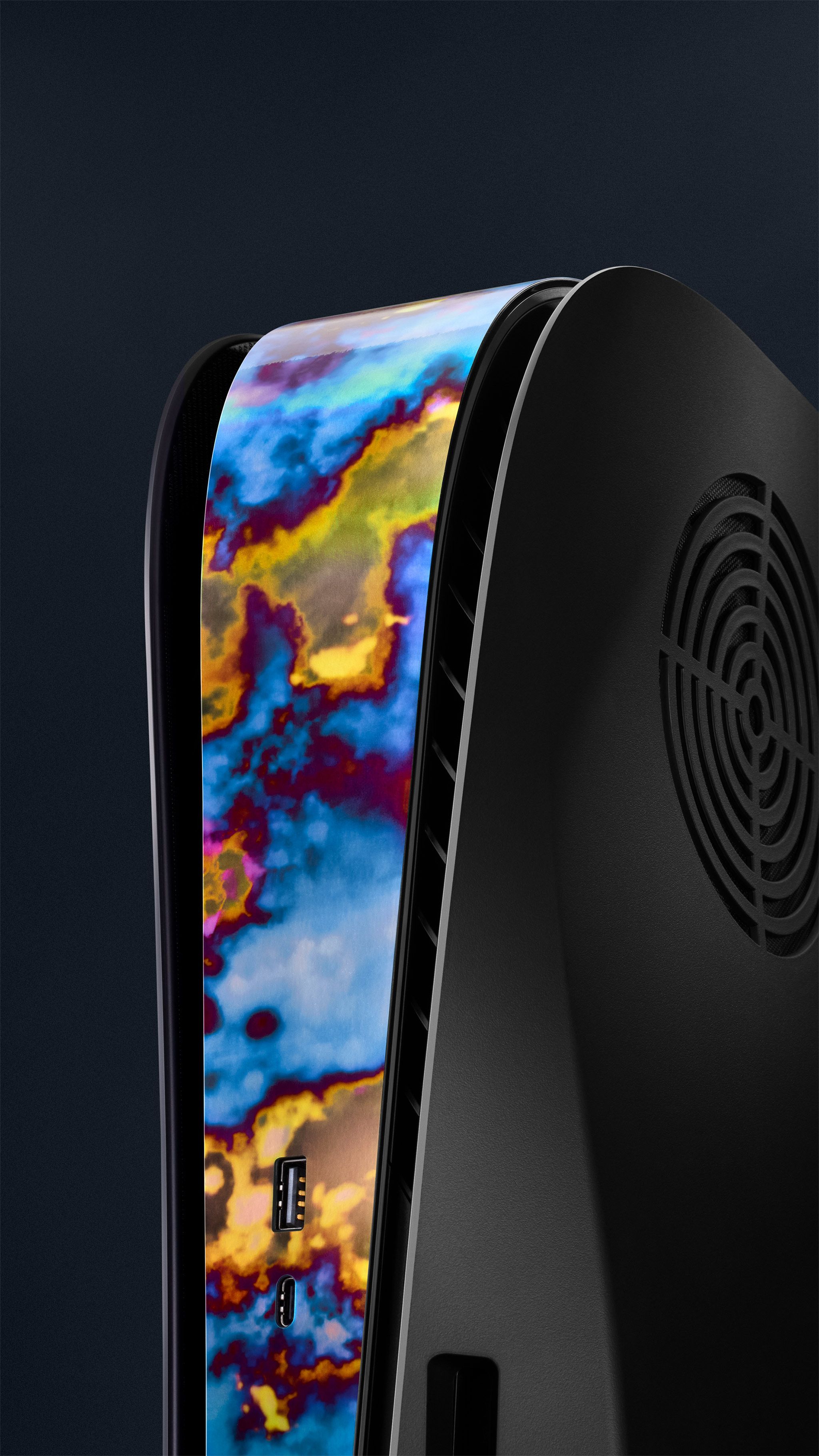 ps5 with case hardened skin