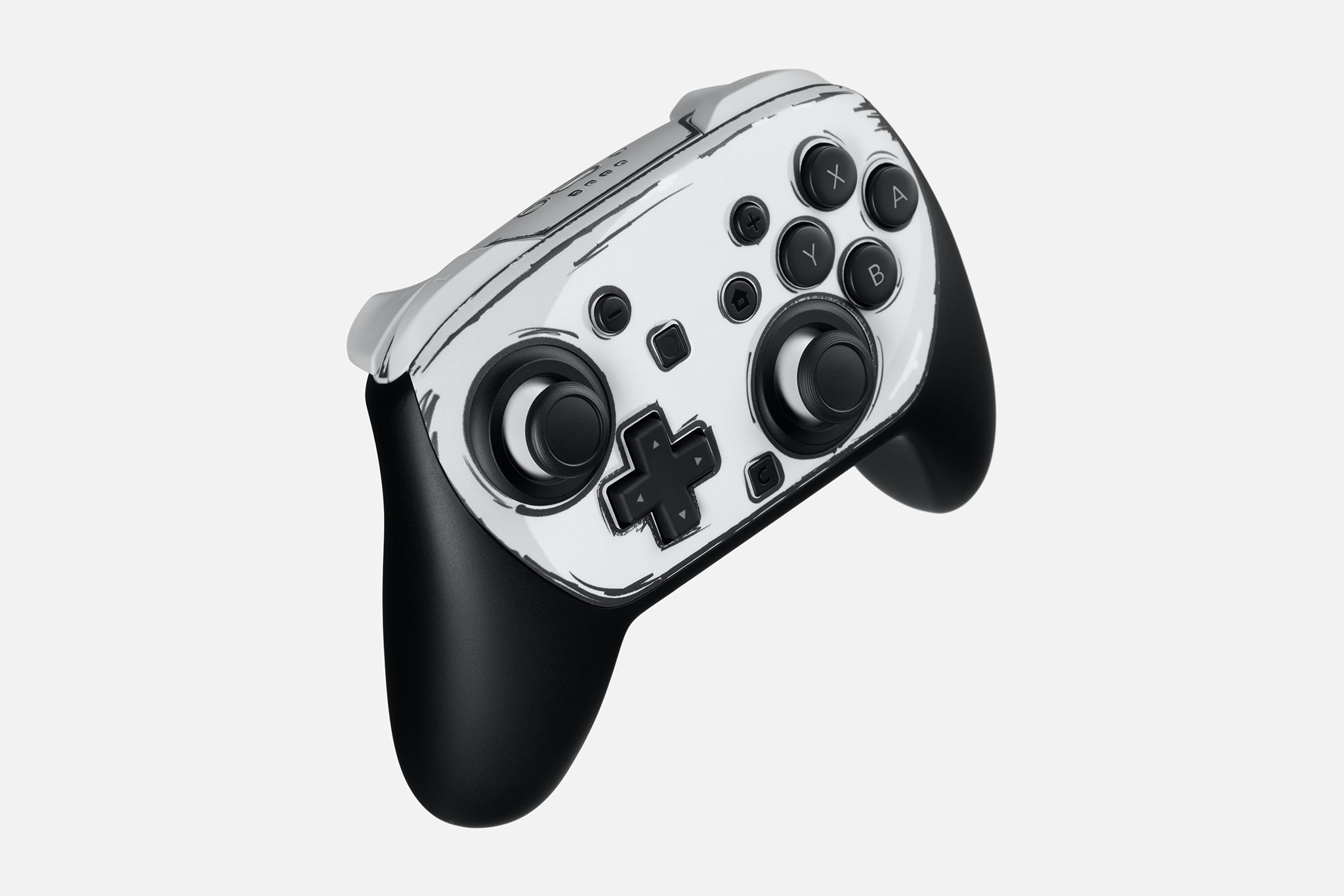 Sketch 2D Switch 2 Pro Controller