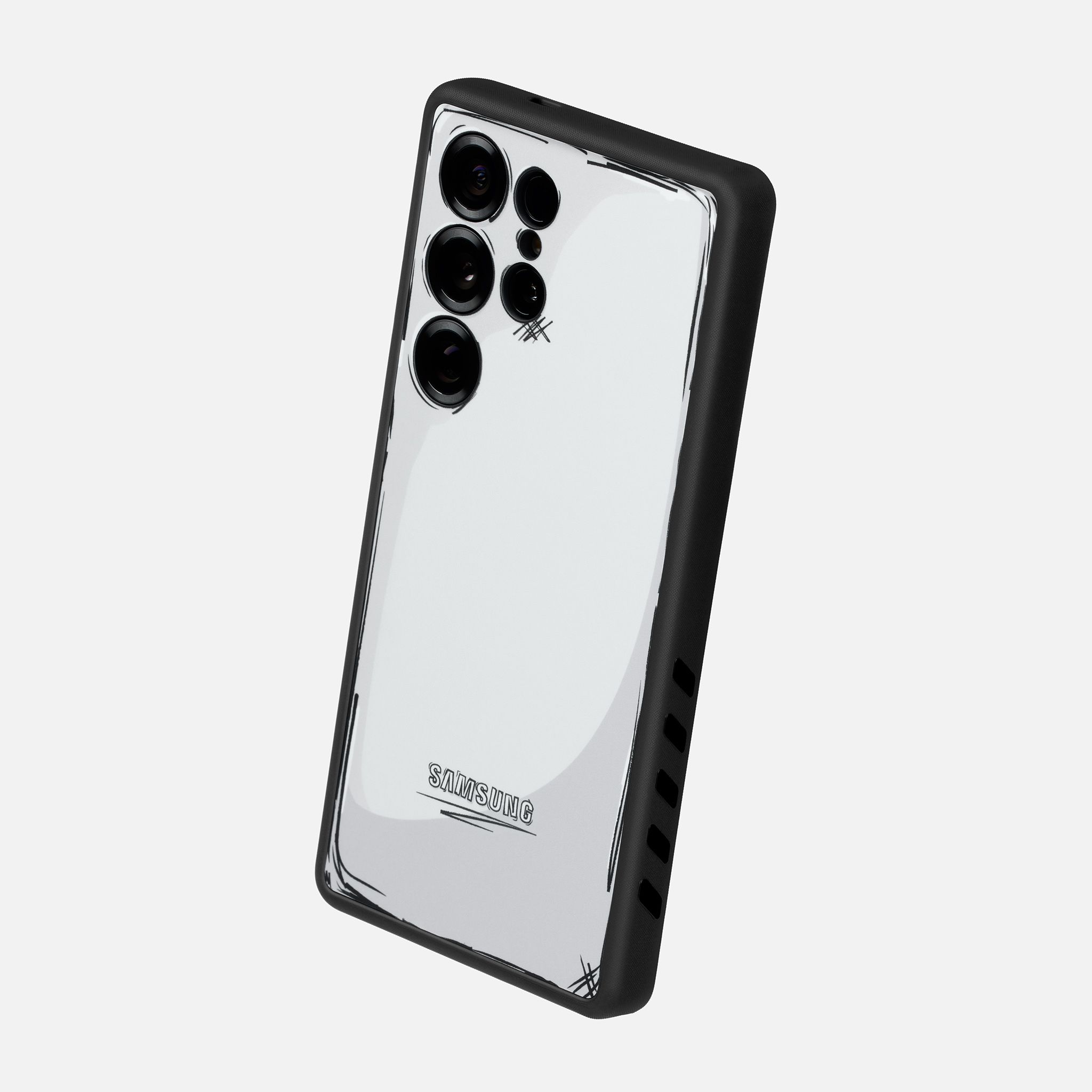 Sketch 2D Galaxy S25 Ultra