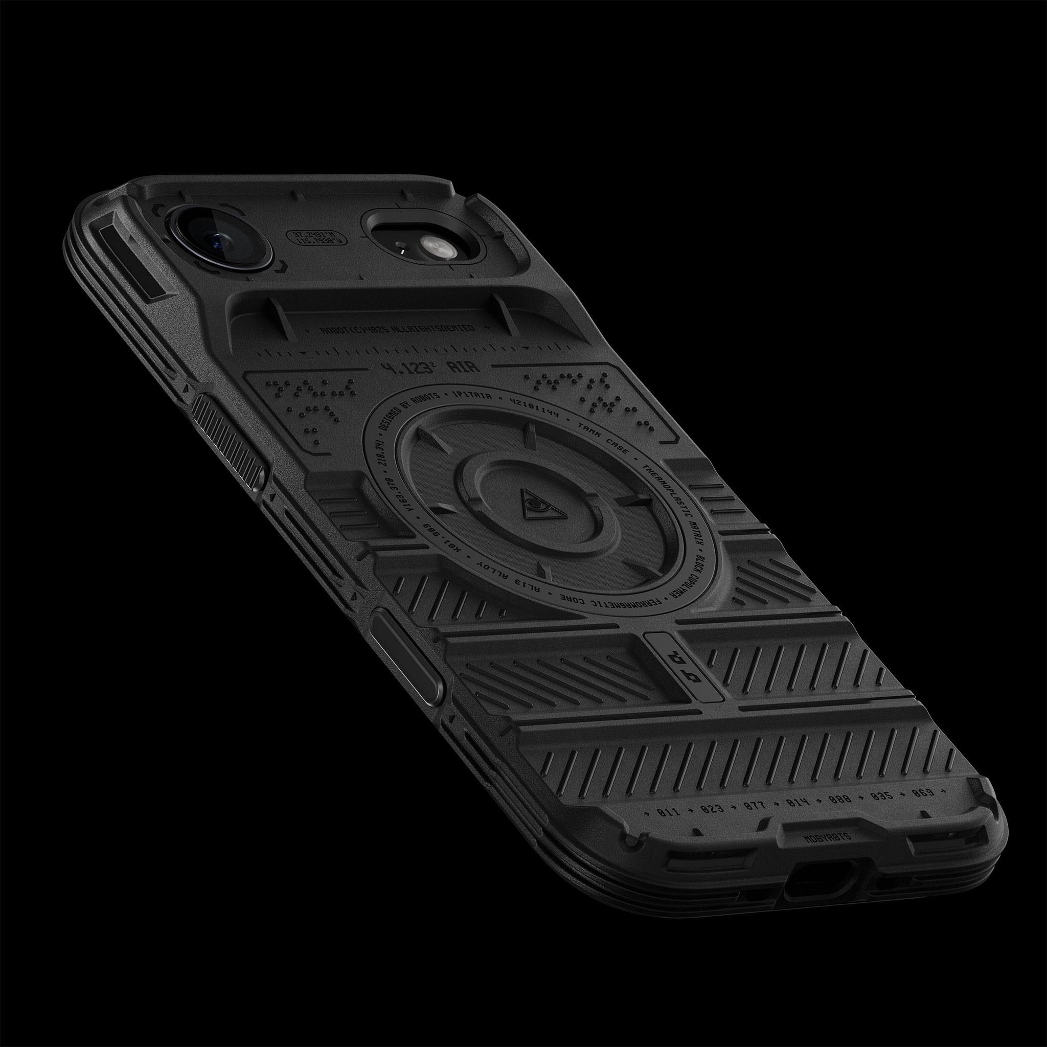 The iPhone Air Tank Case.