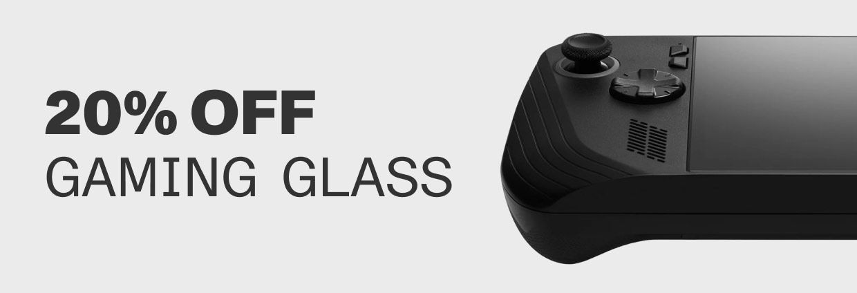 20% Off Gaming Glass