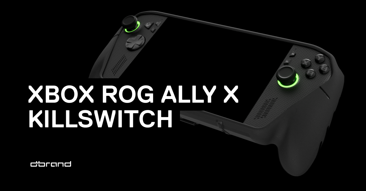 ROG Ally X Cases » Killswitch » dbrand