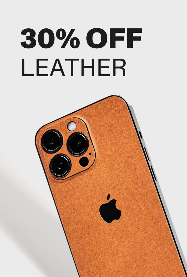 30% Off Leather