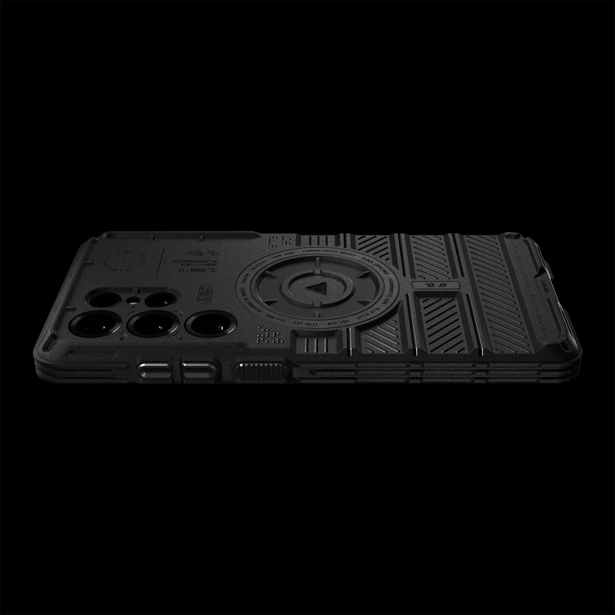 Anything but low-profile.