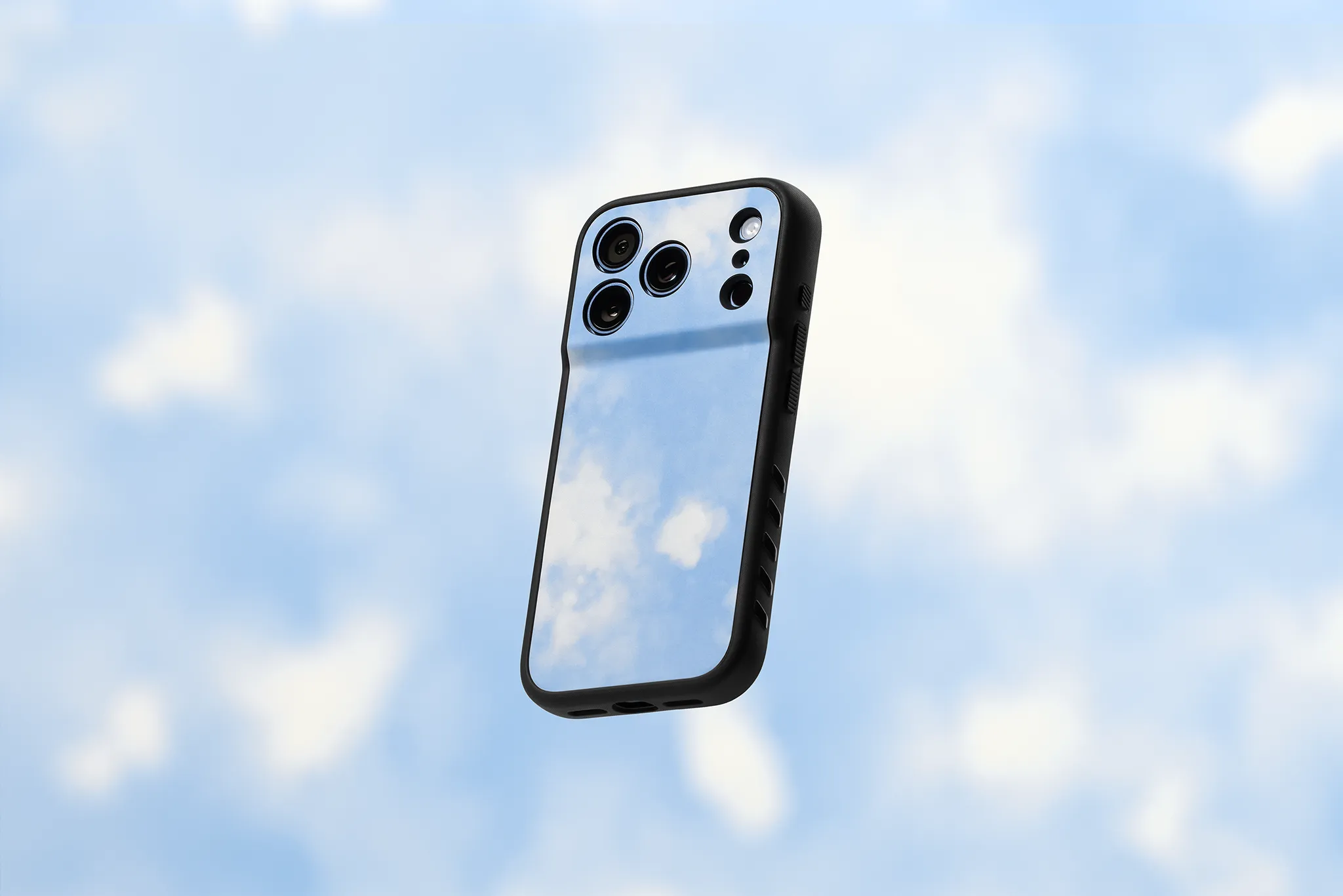 Blue Sky iPhone 17 Pro Max Grip Case