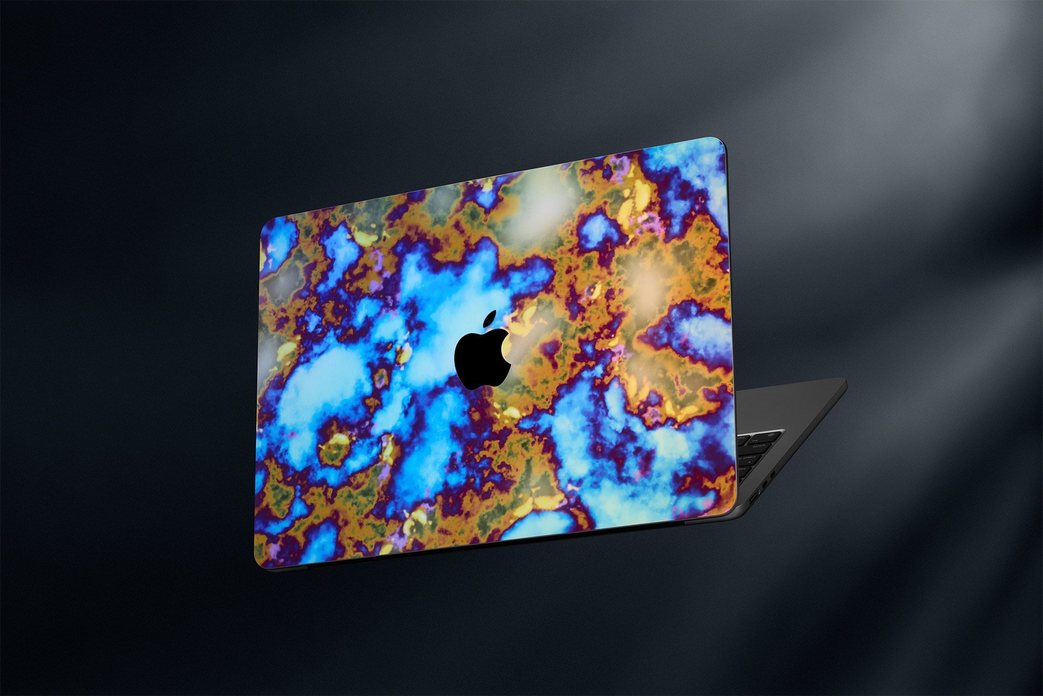 macbook with case hardened skin