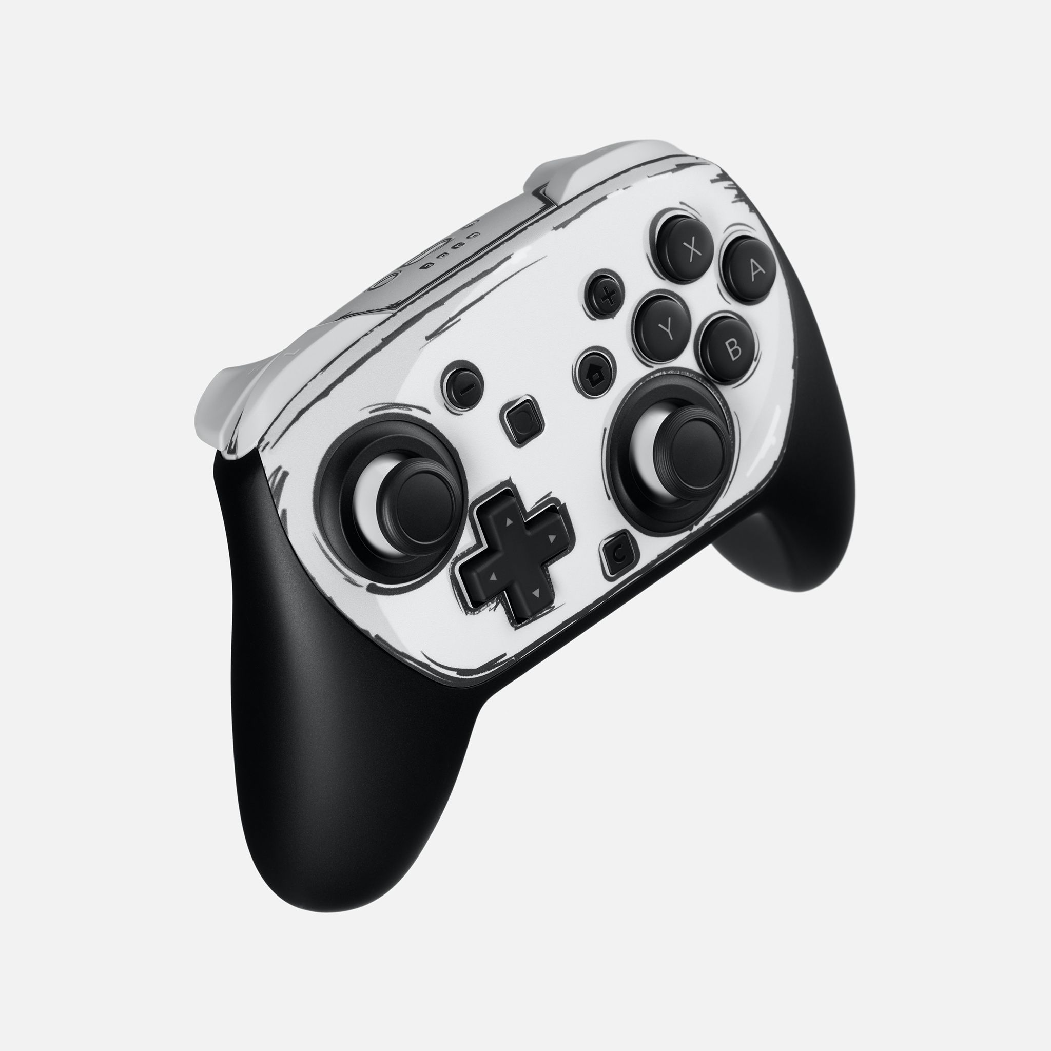 Sketch 2D Switch 2 Pro Controller