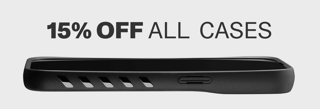 15% Off All Cases