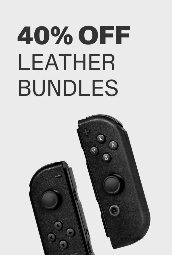 40% Off Leather Bundles