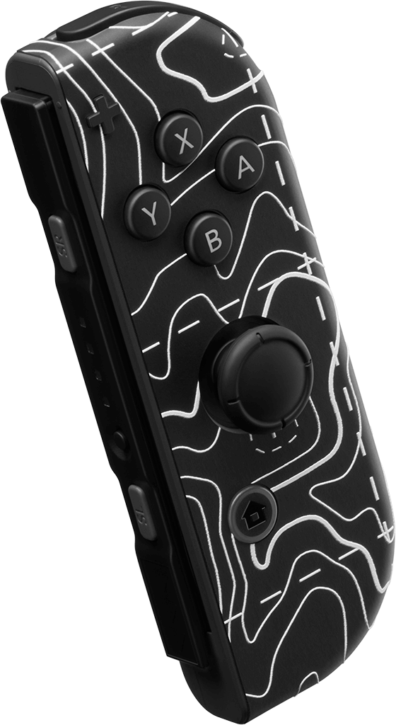 Black JoyCon Right