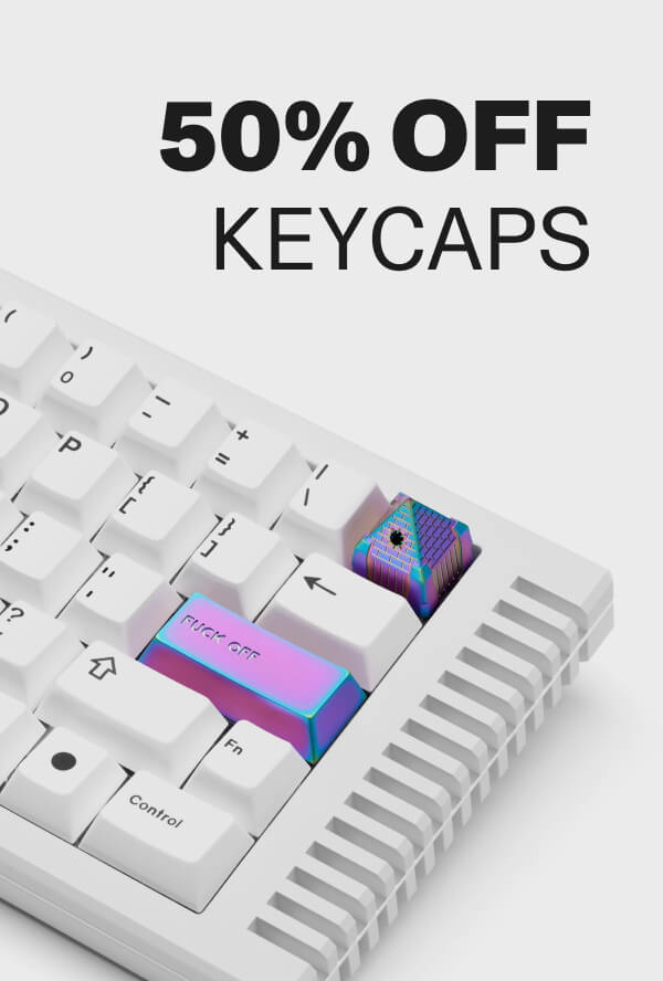 50% Off Keycaps