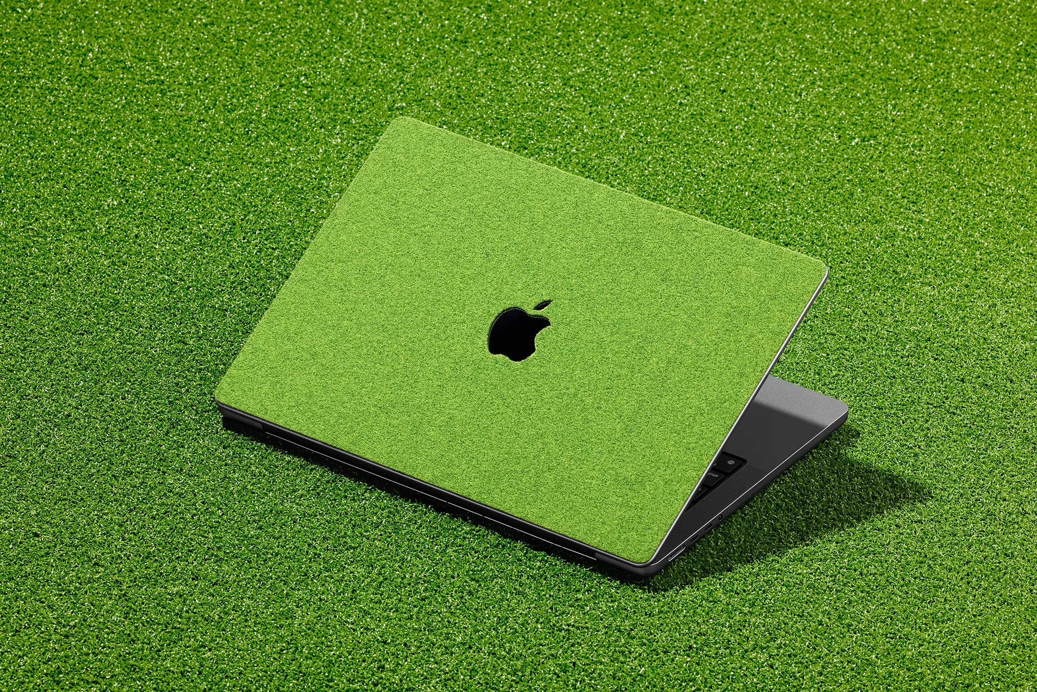 Touch Grass MacBook