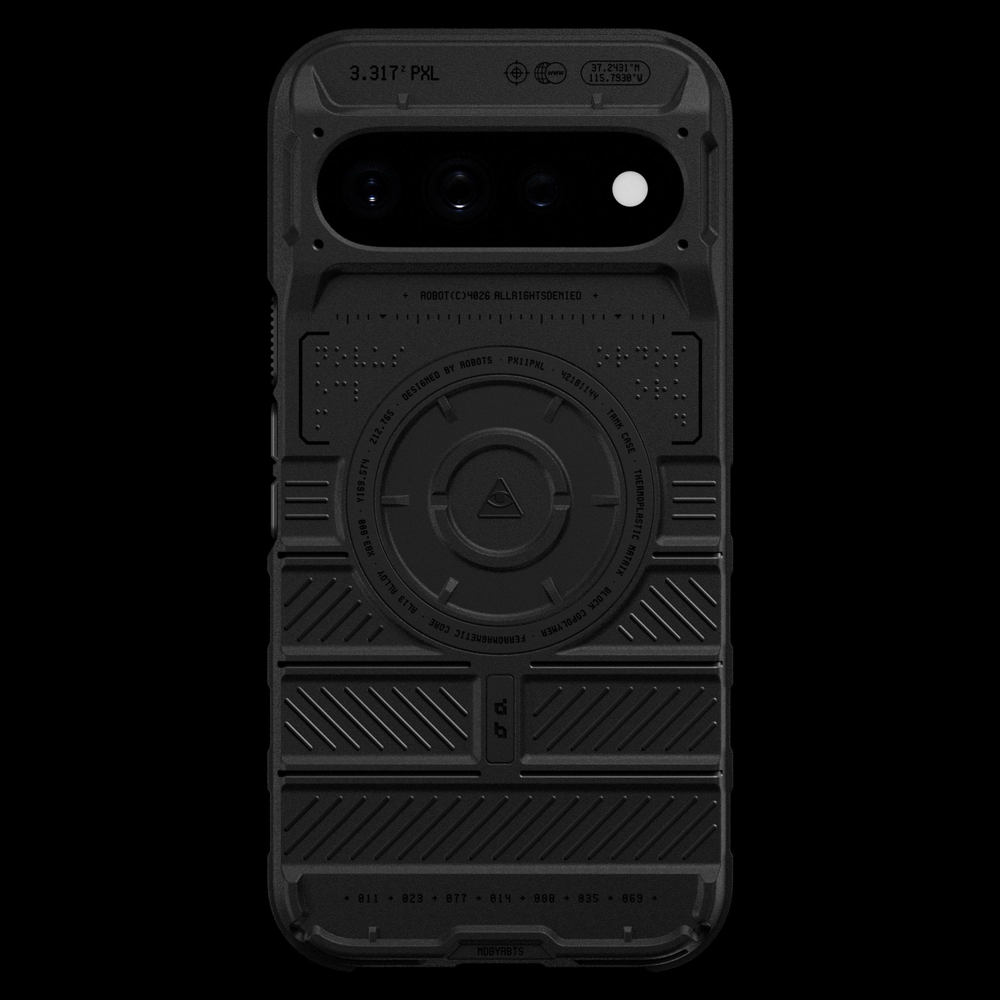 The Tank Case sacrifices nothing.