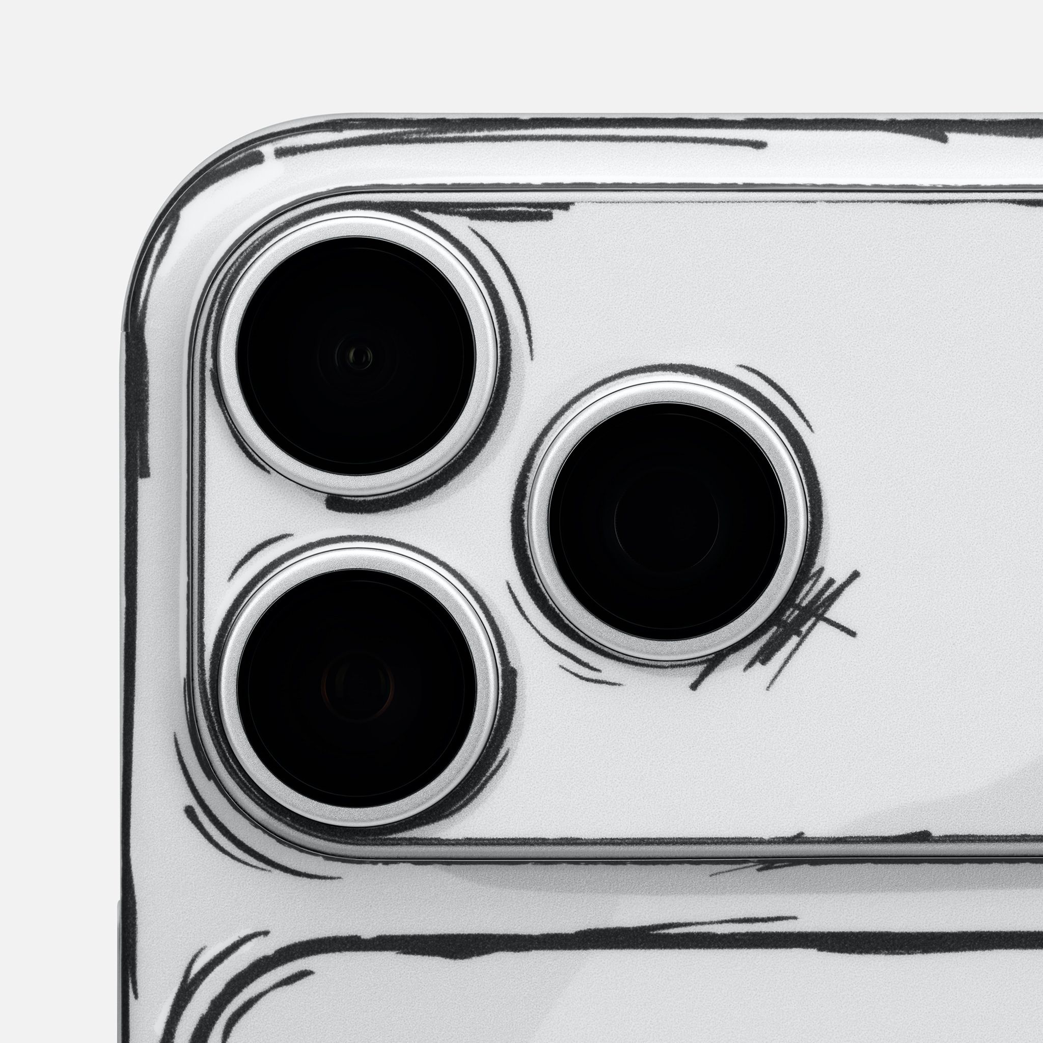 Sketch 2D iPhone 17 Pro