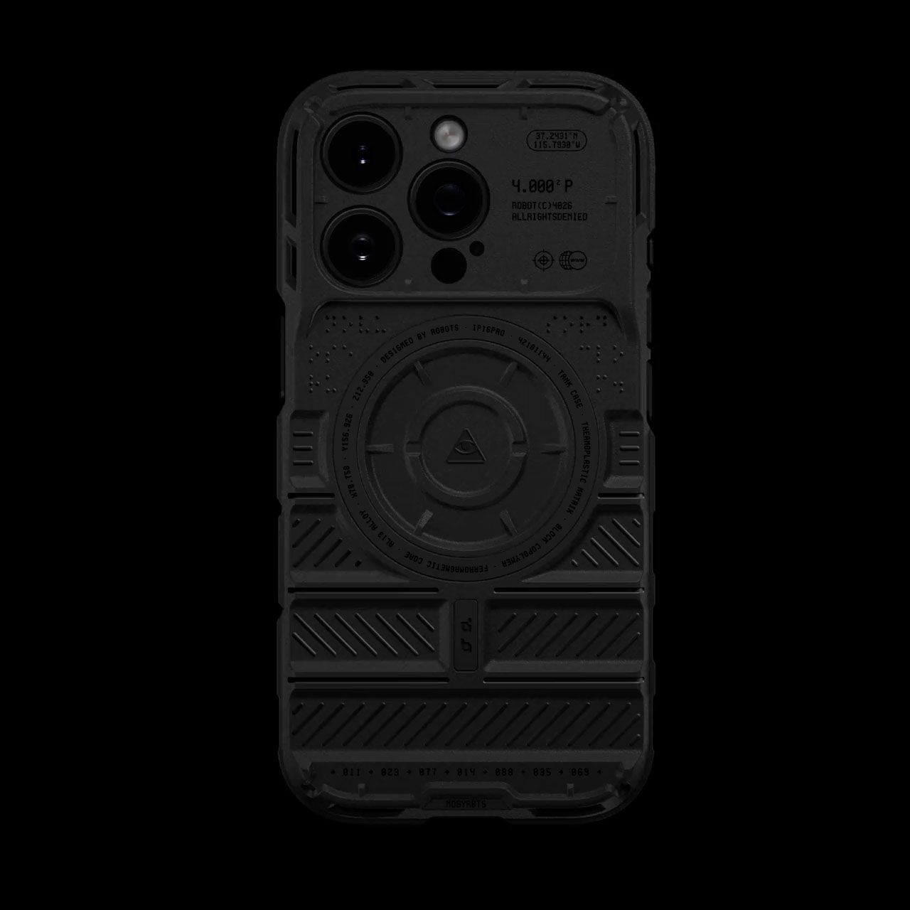 iPhoneアクセサリー dbrand TANK CASE with NAPALM BUTTON Pro 17 with Napalm buttons : r/dbrand