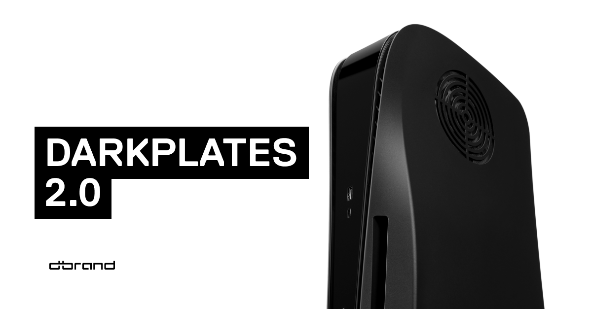 Darkplates 2.0 » PS5 Faceplates » dbrand