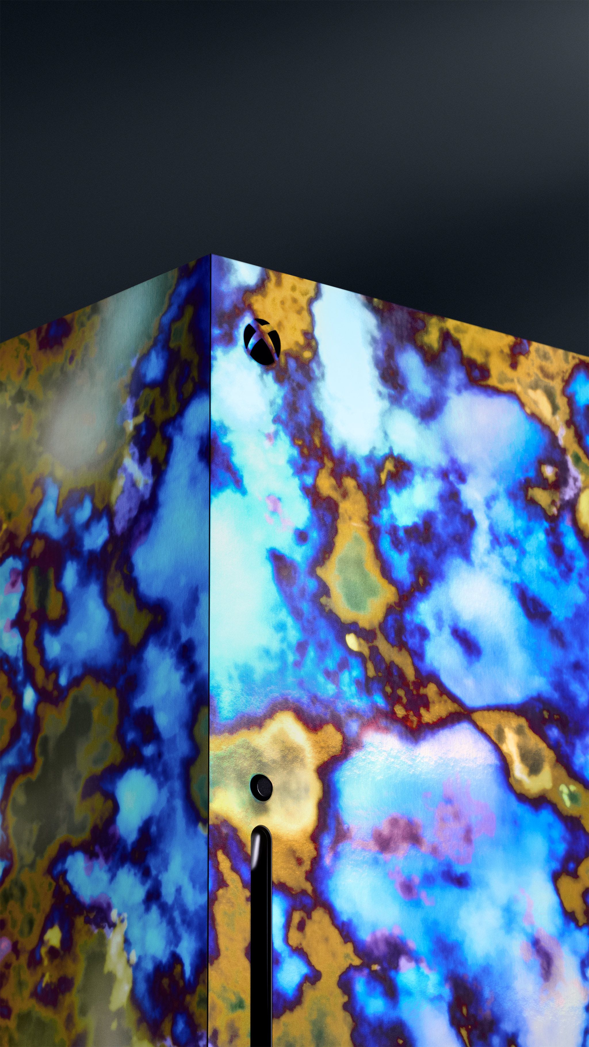 xbox with case hardened skin