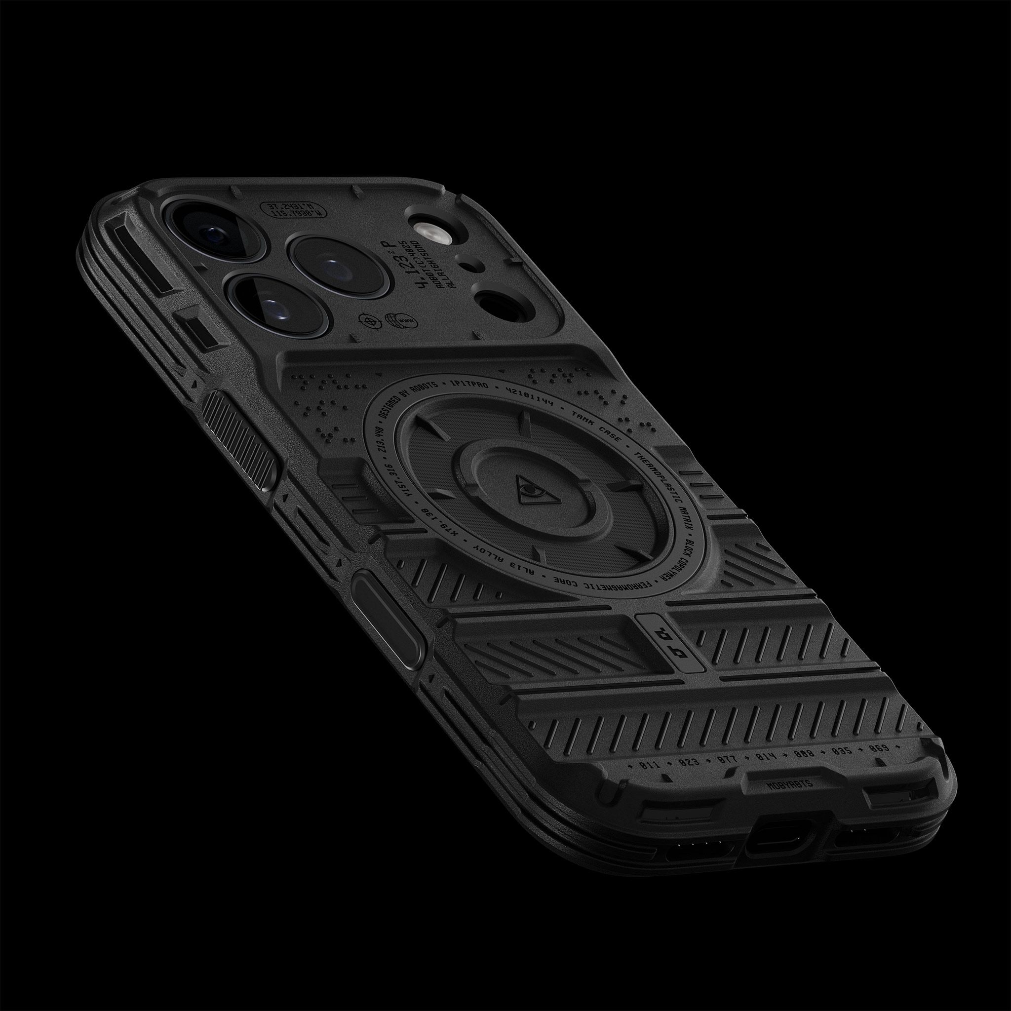 The iPhone 17 Pro Tank Case.
