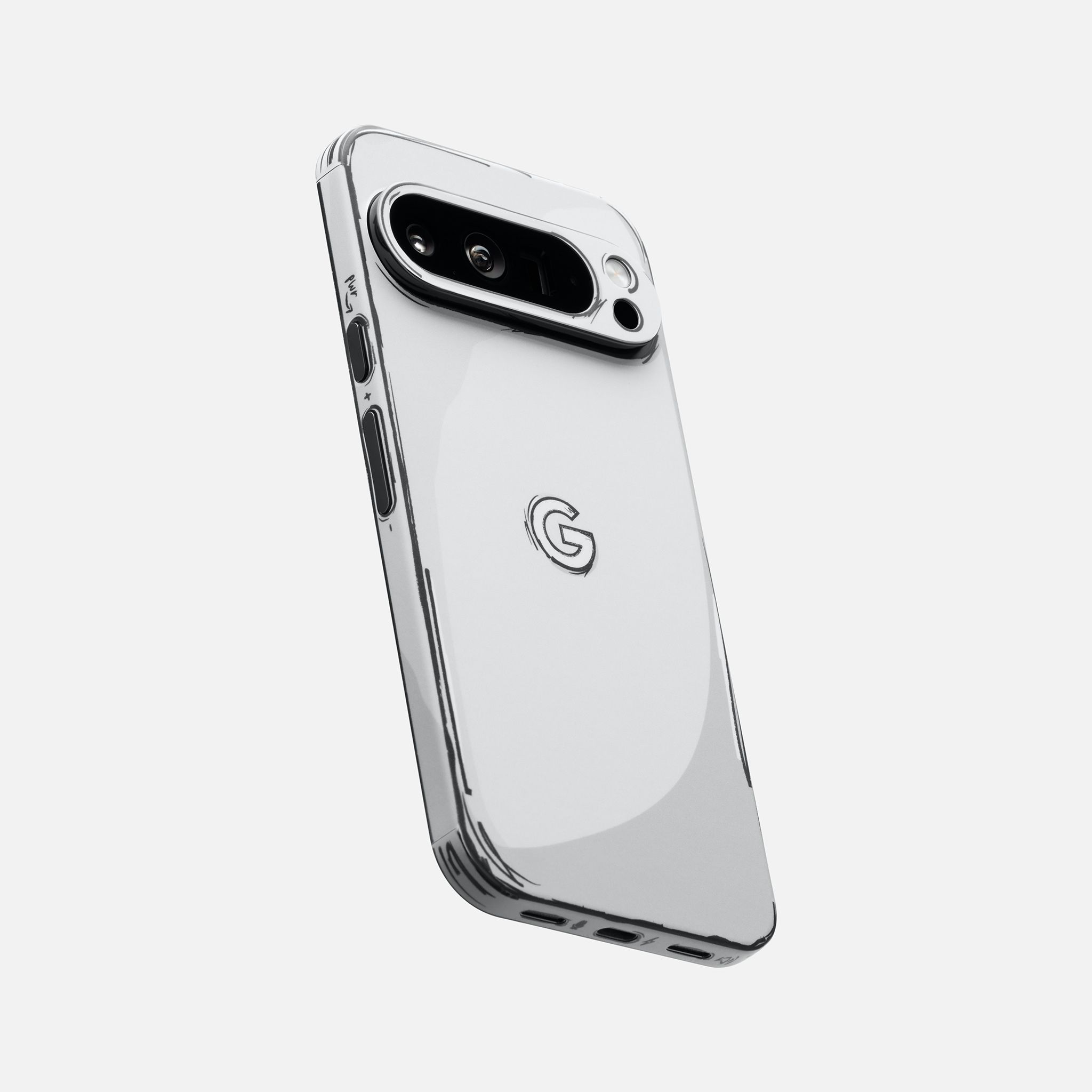 Sketch 2D Pixel 10 Pro XL