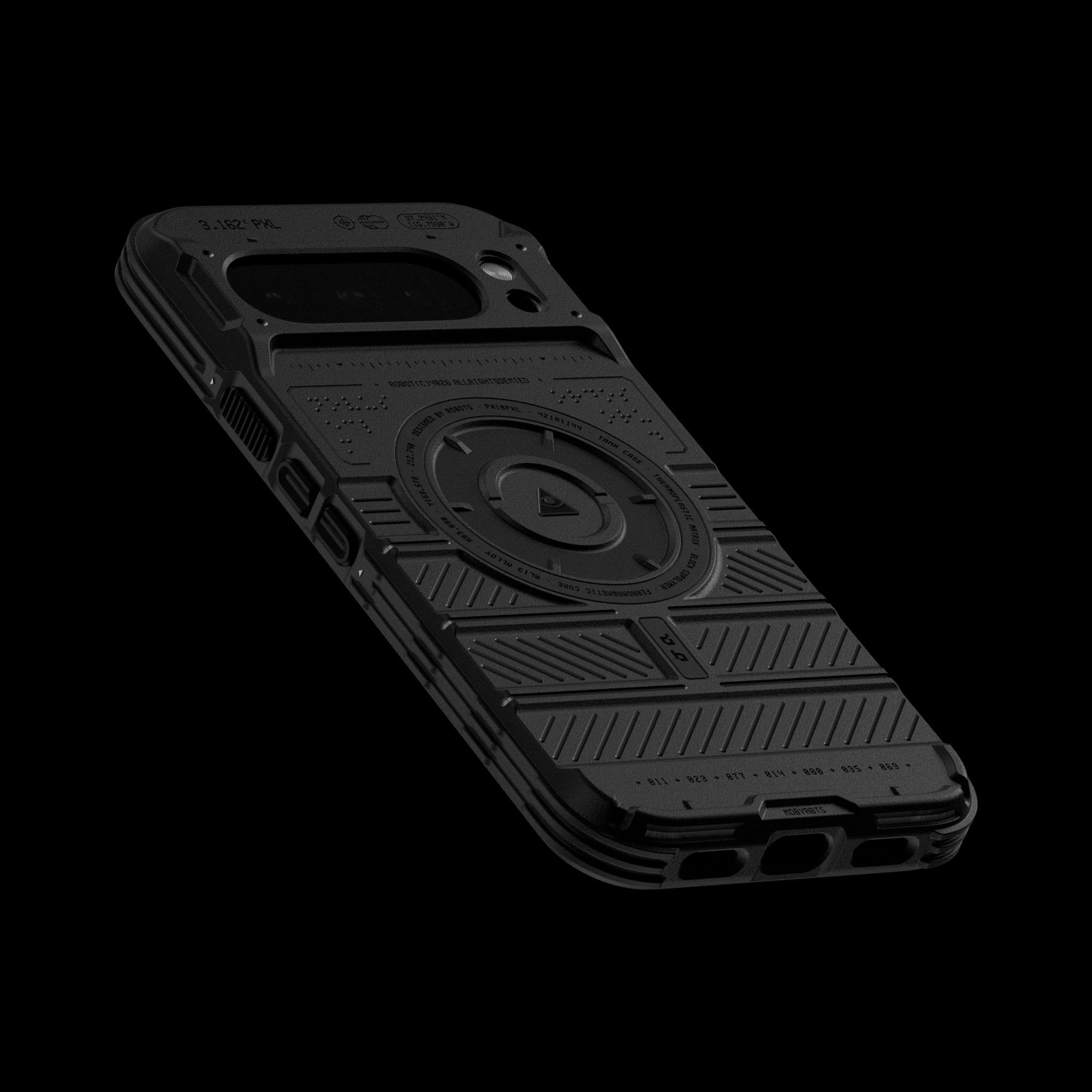 The iPhone 17 Pro Max Tank Case.