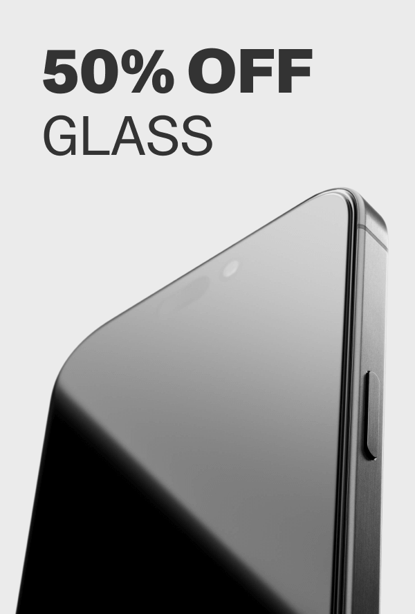 50% off Glass