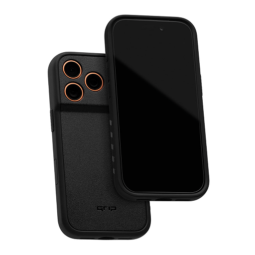 Grip Case and Prism Screen Protector Bundle