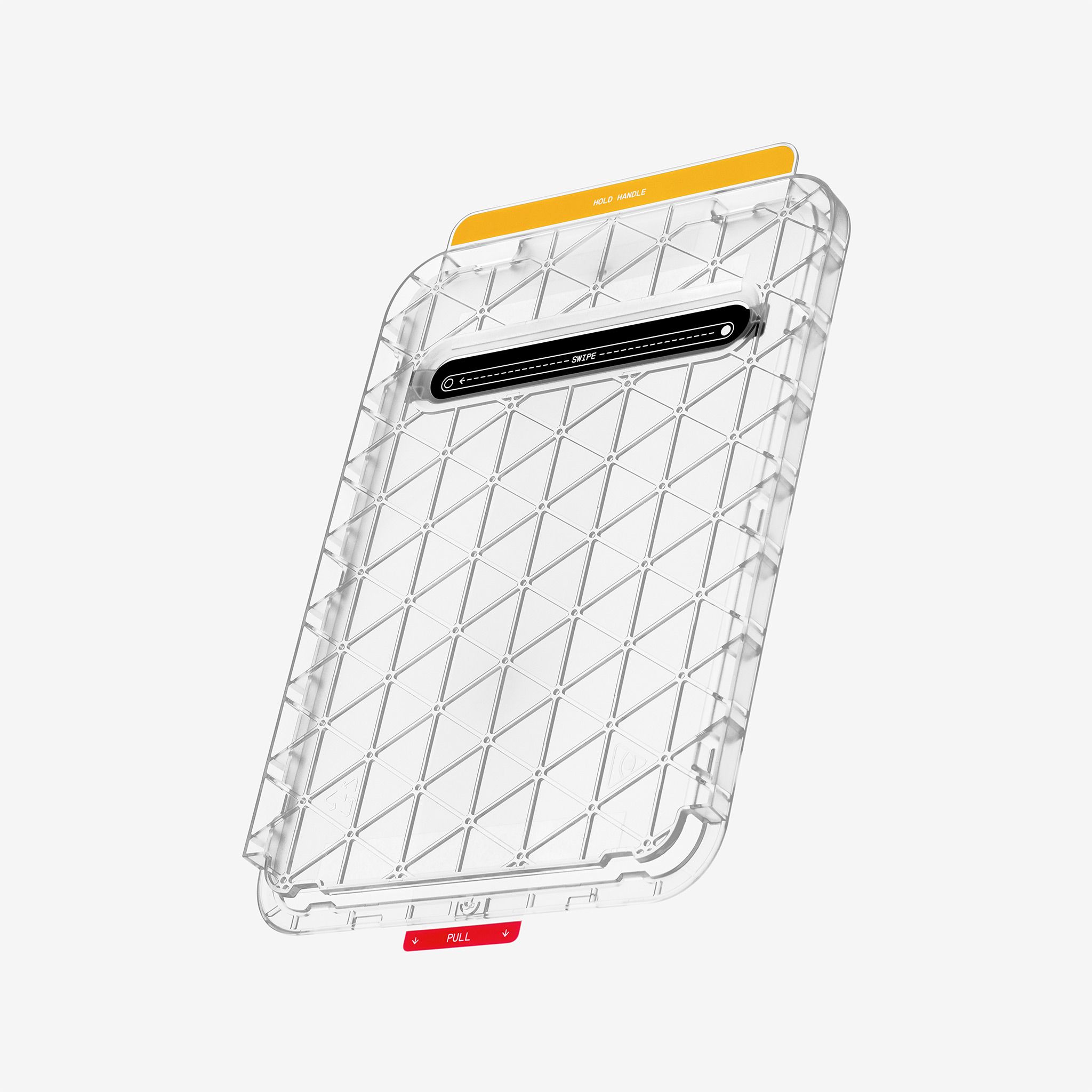 A single Prism 2.0 installation tray.