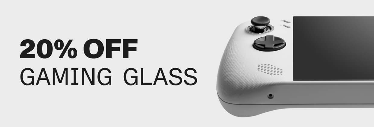 20% Off Gaming Glass