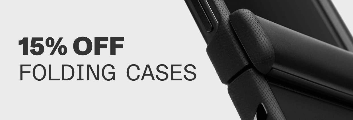 15% Off Folding Cases