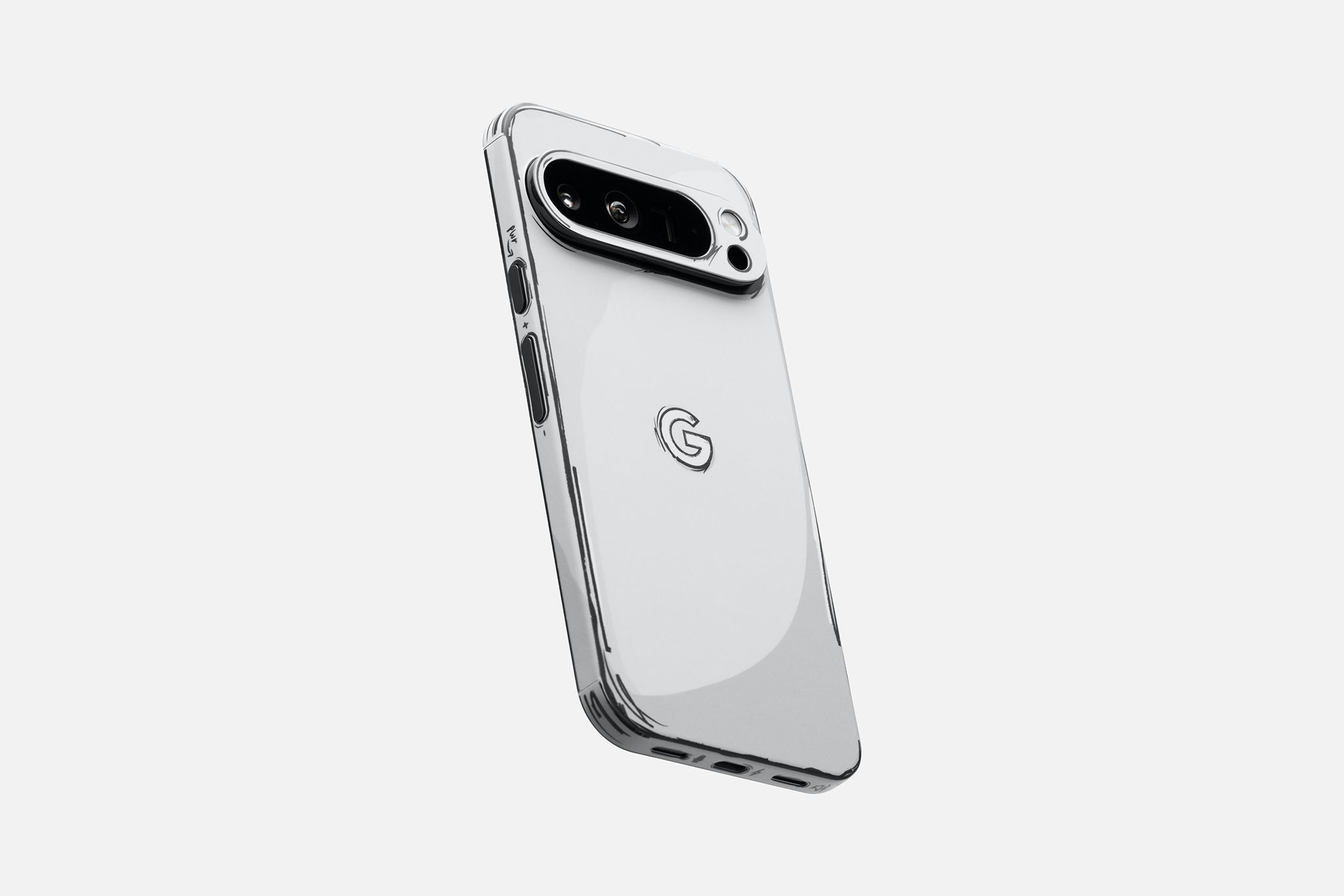 Sketch 2D Pixel 10 Pro XL