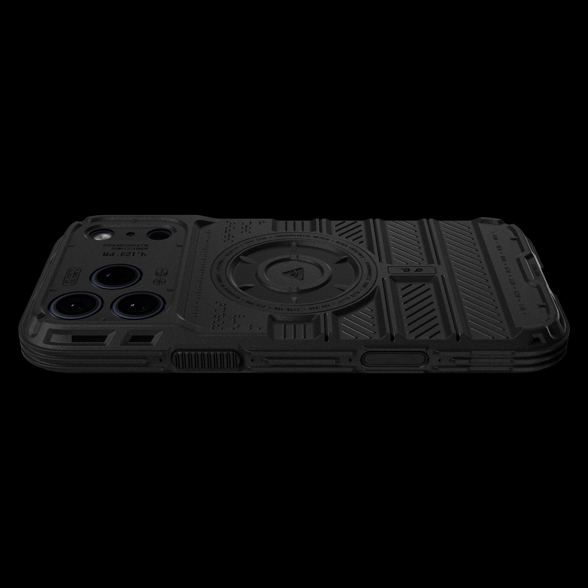 Anything but low-profile.