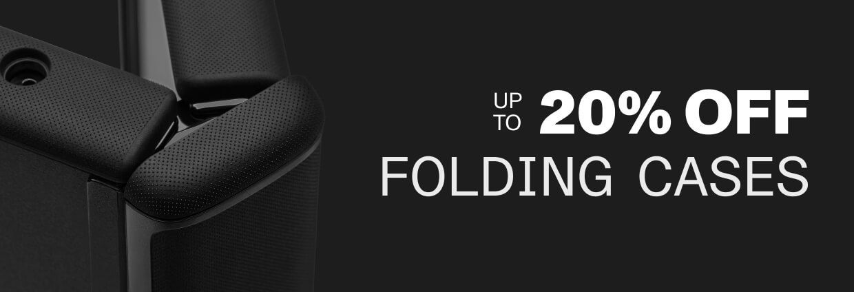 Up to 20% off Folding Cases