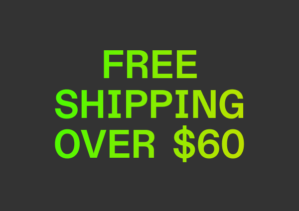 Free Shipping Over $60
