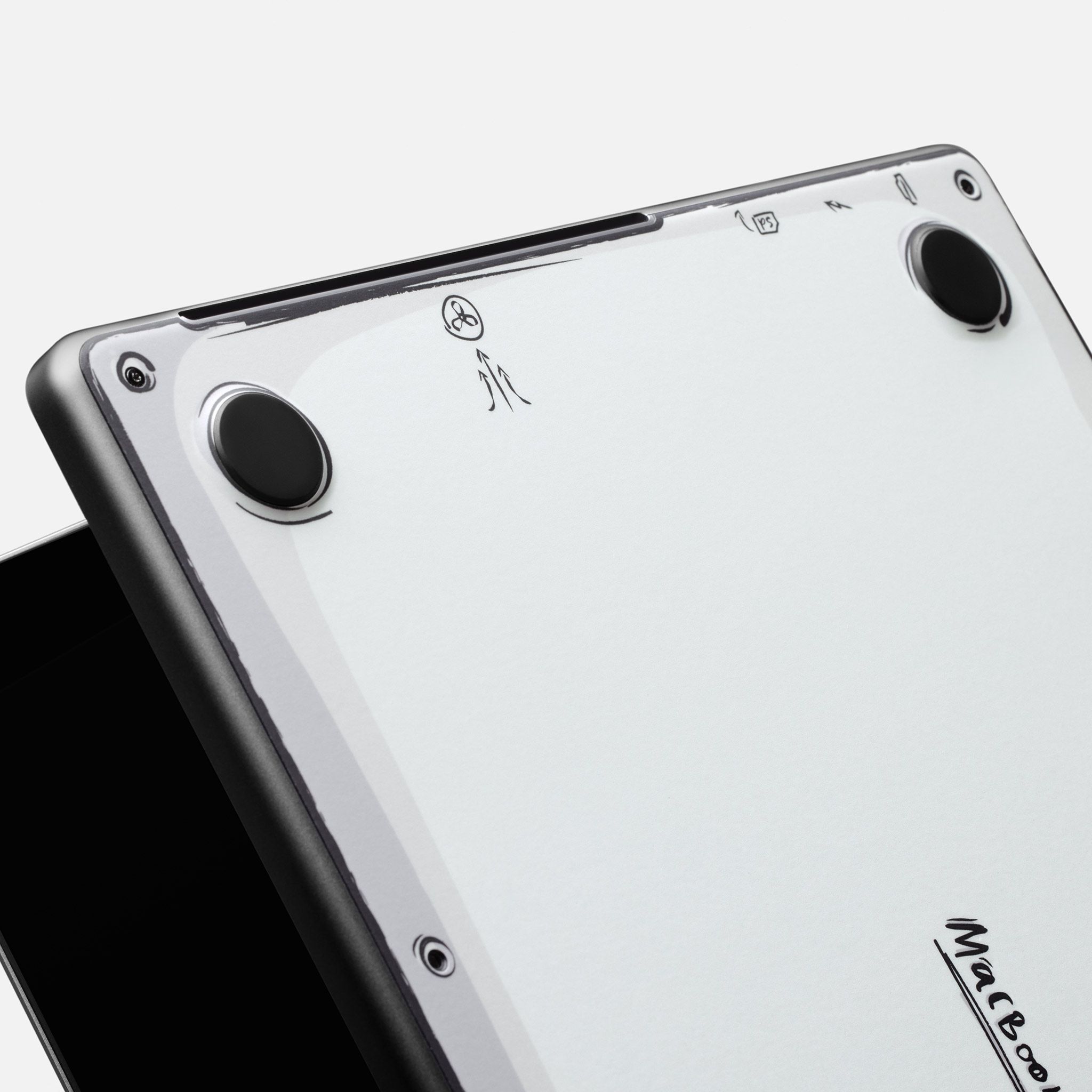 Sketch 2D MacBook Pro