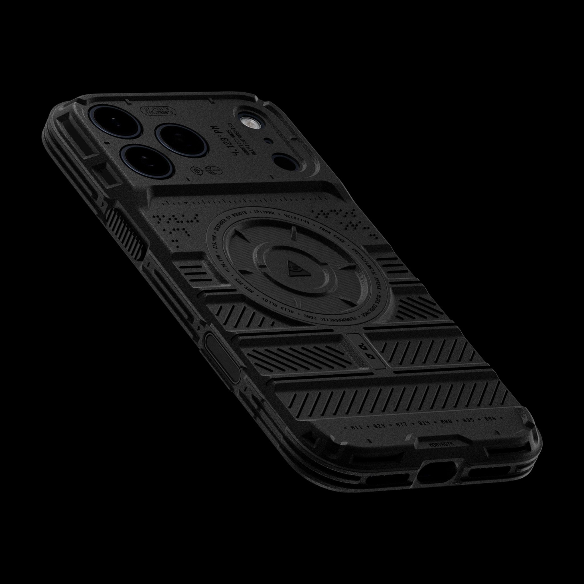 The iPhone 17 Pro Max Tank Case.