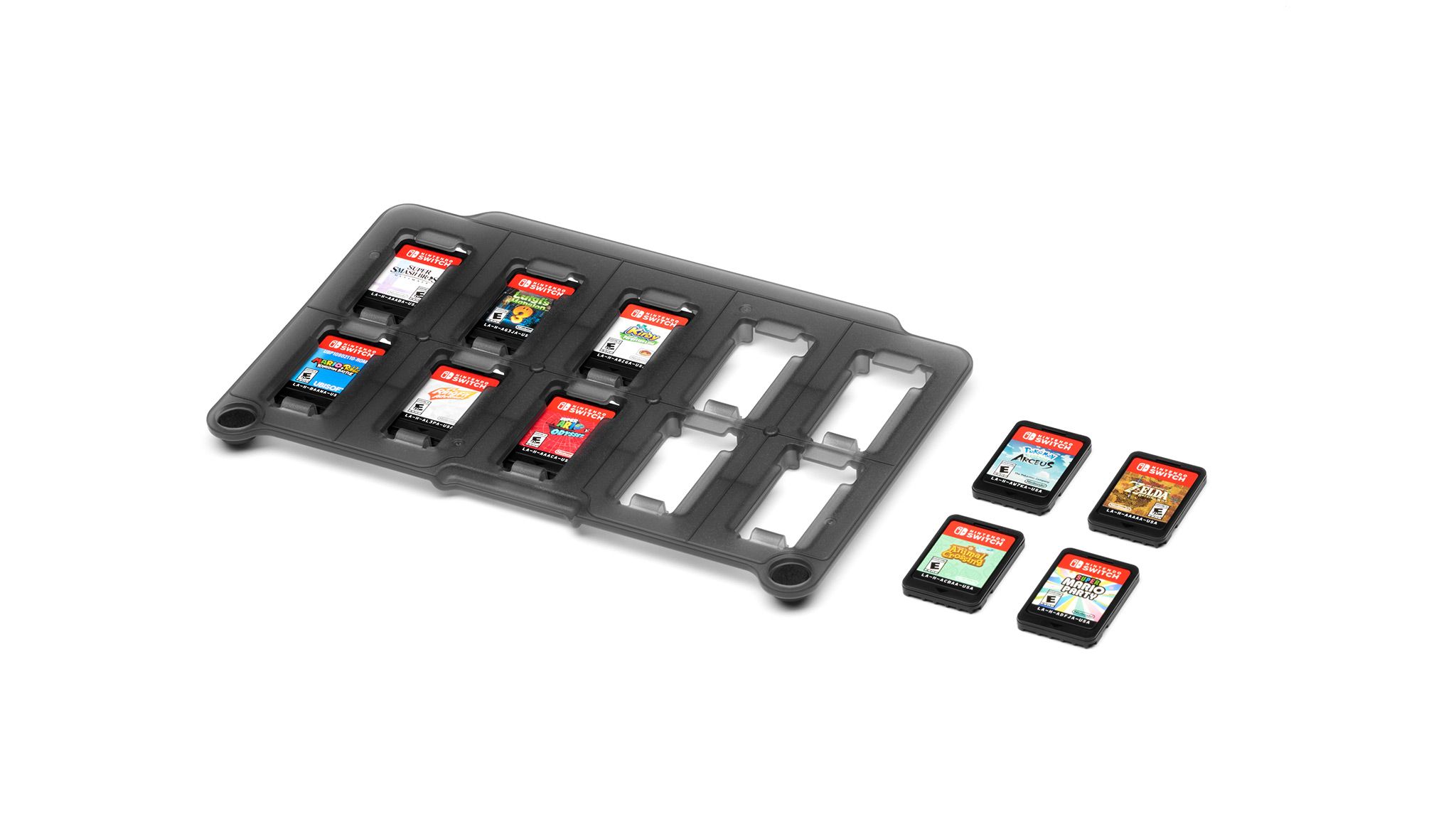Game Card Storage