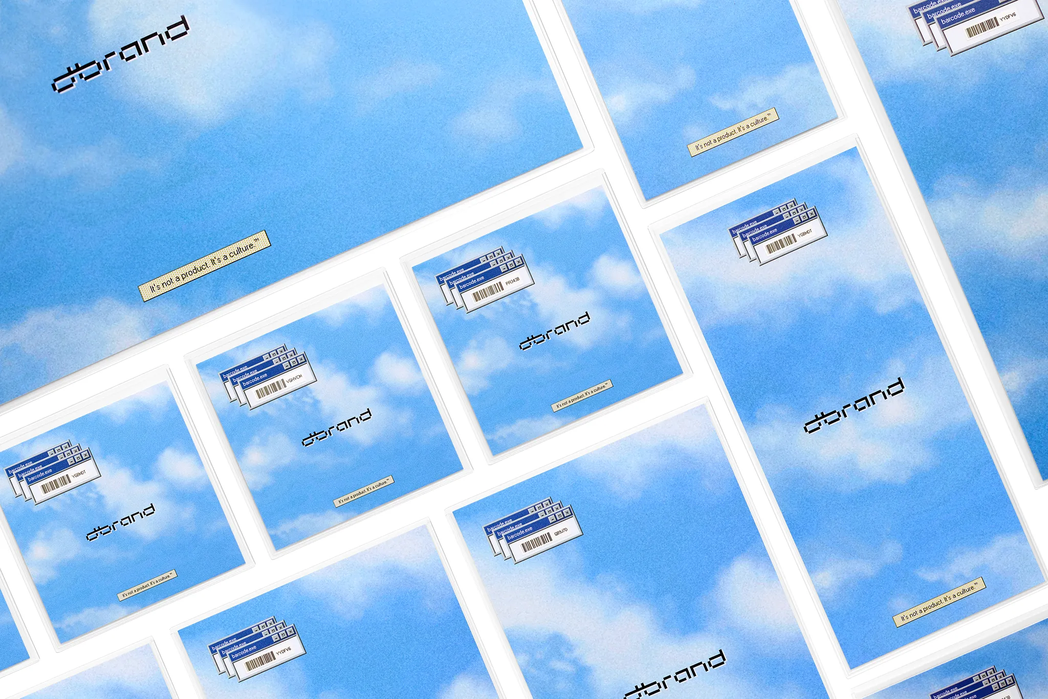 Touch Grass Packaging