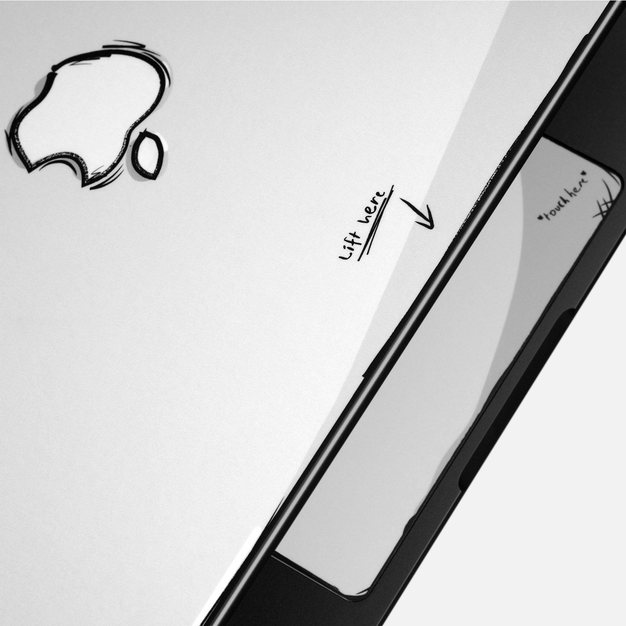 Sketch 2D MacBook Air