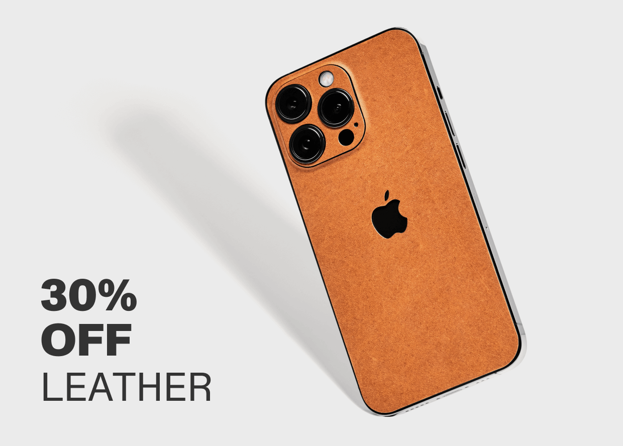 30% Off Leather