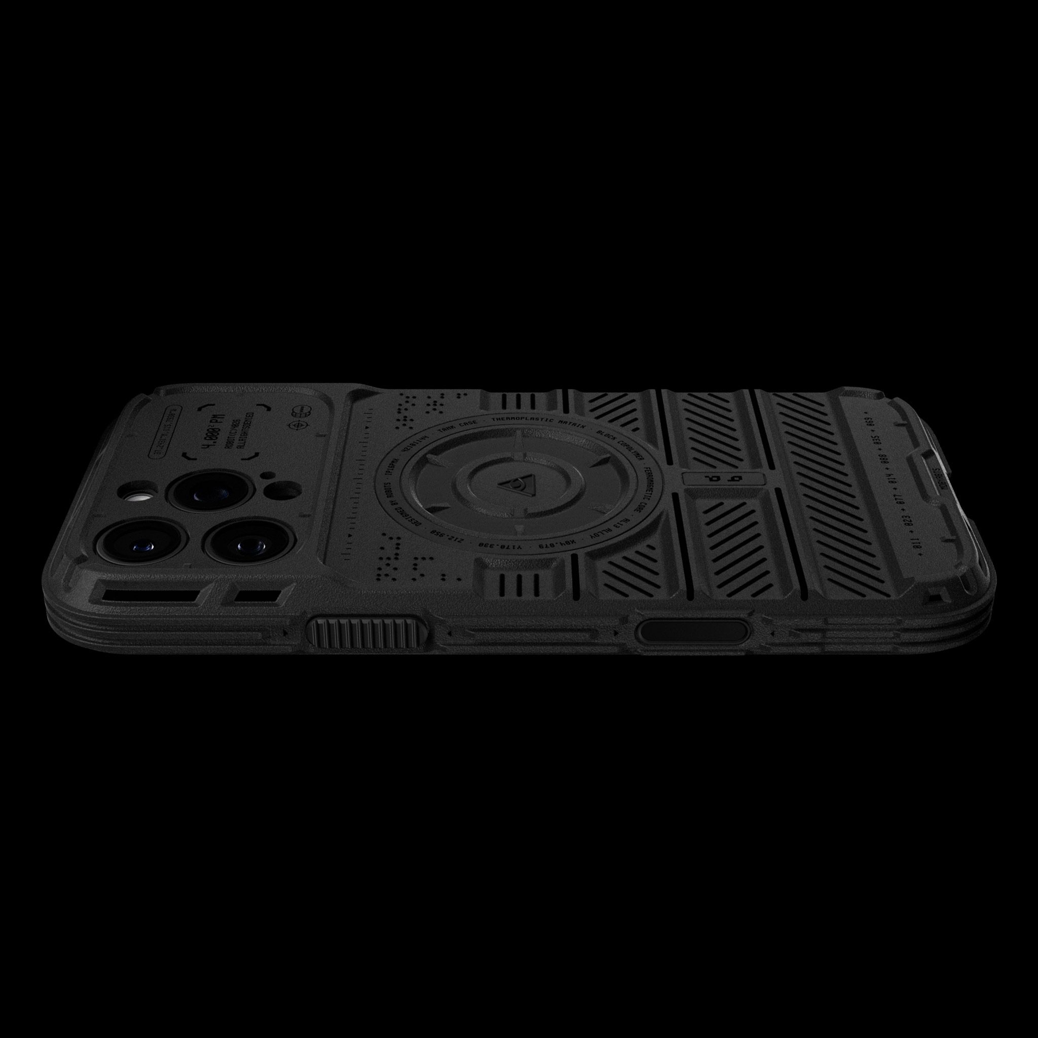 Anything but low-profile.