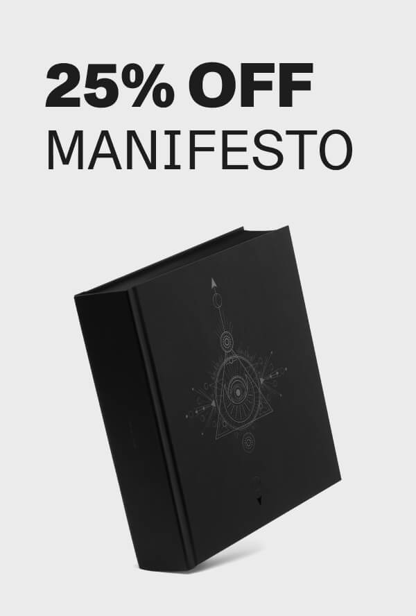 25% Off Manifesto