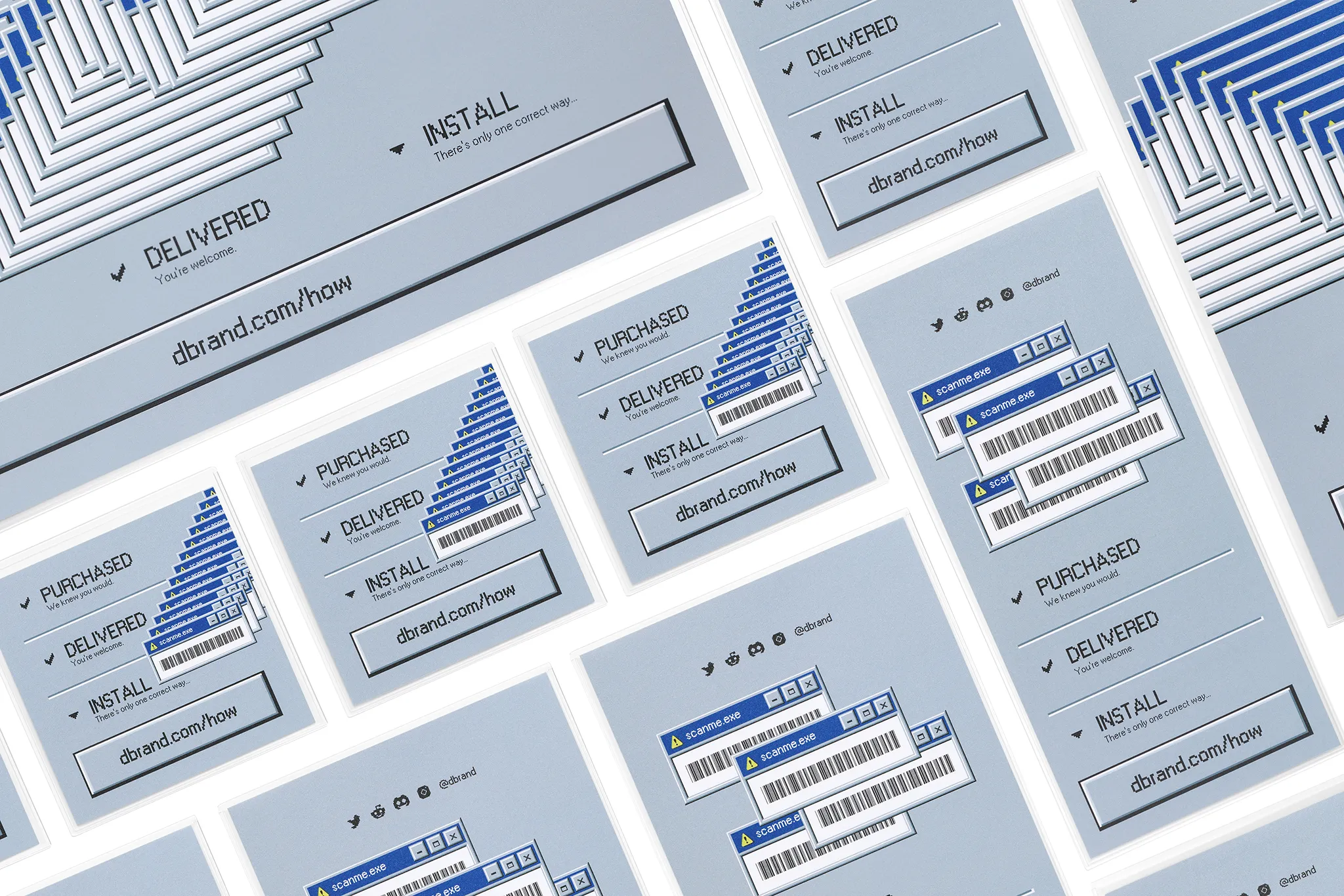 Touch Grass Packaging