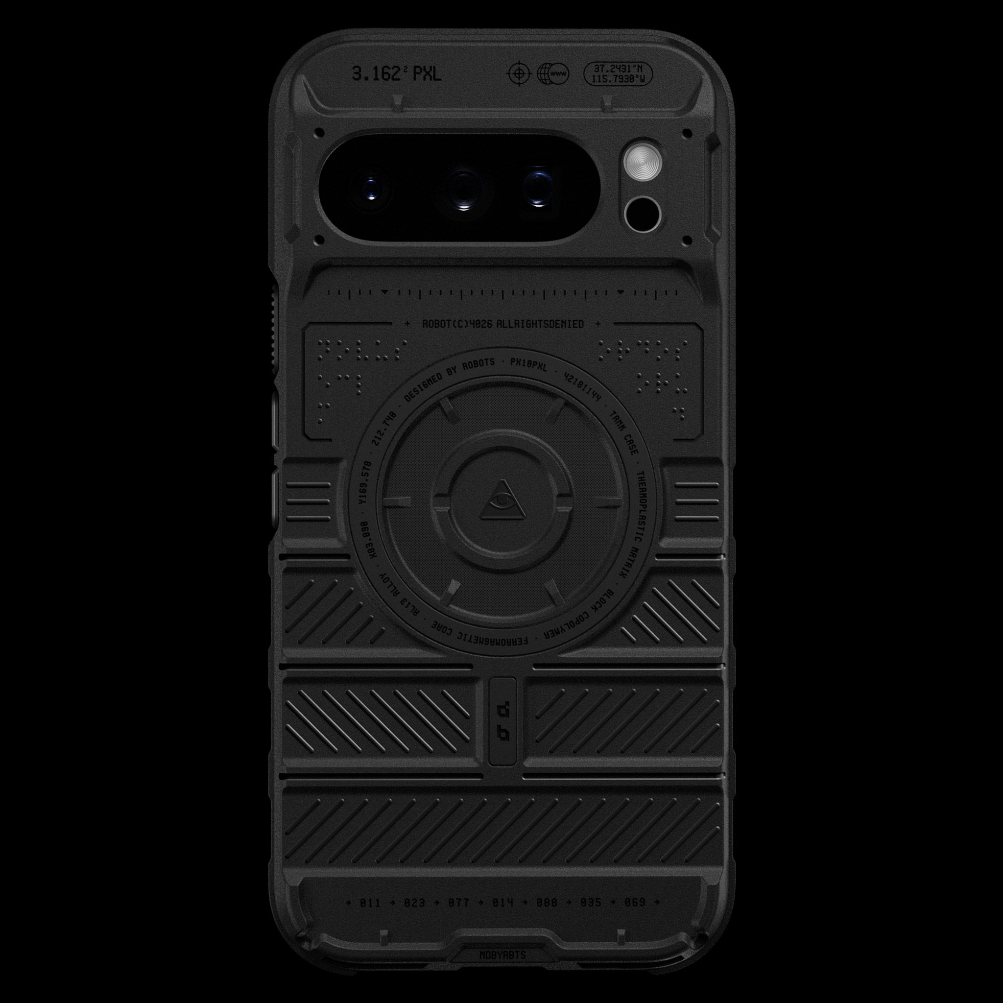 The Tank Case sacrifices nothing.
